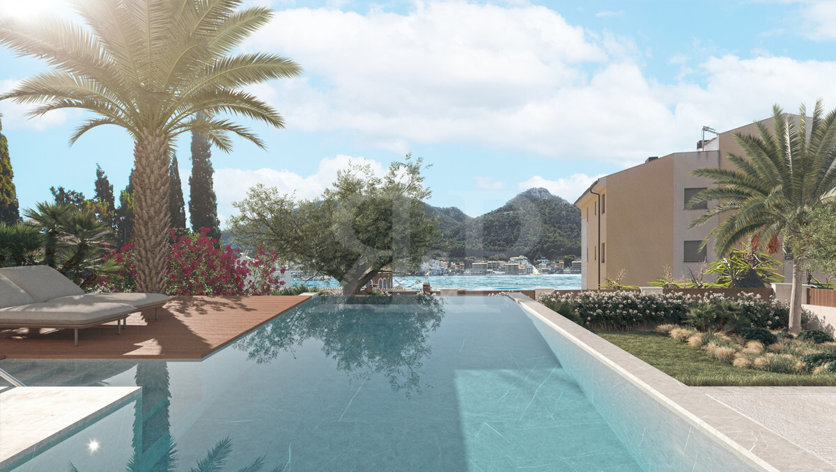 Grundstück mit Projekt und Lizenz, Grundstück in Puerto de Andratx