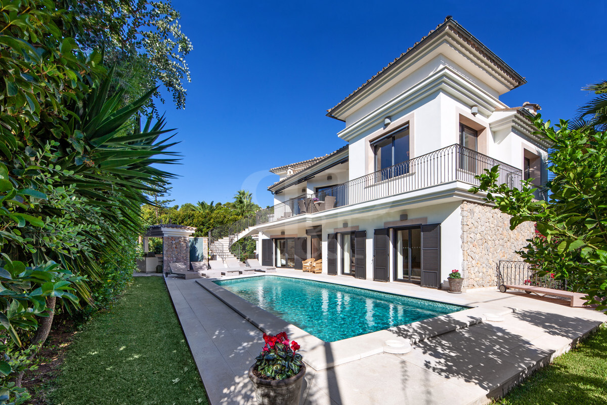 Villa Can Gorbio, Villa in Puerto de Andratx