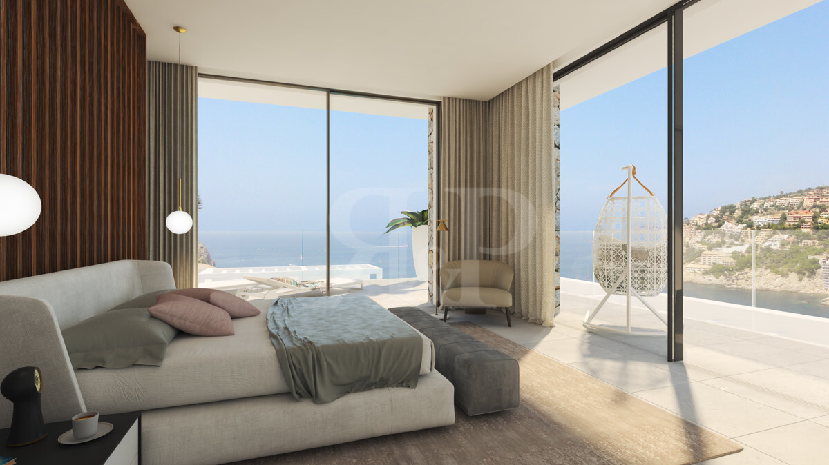Parcela edificable exclusiva en Puerto de Andratx, Galería 3