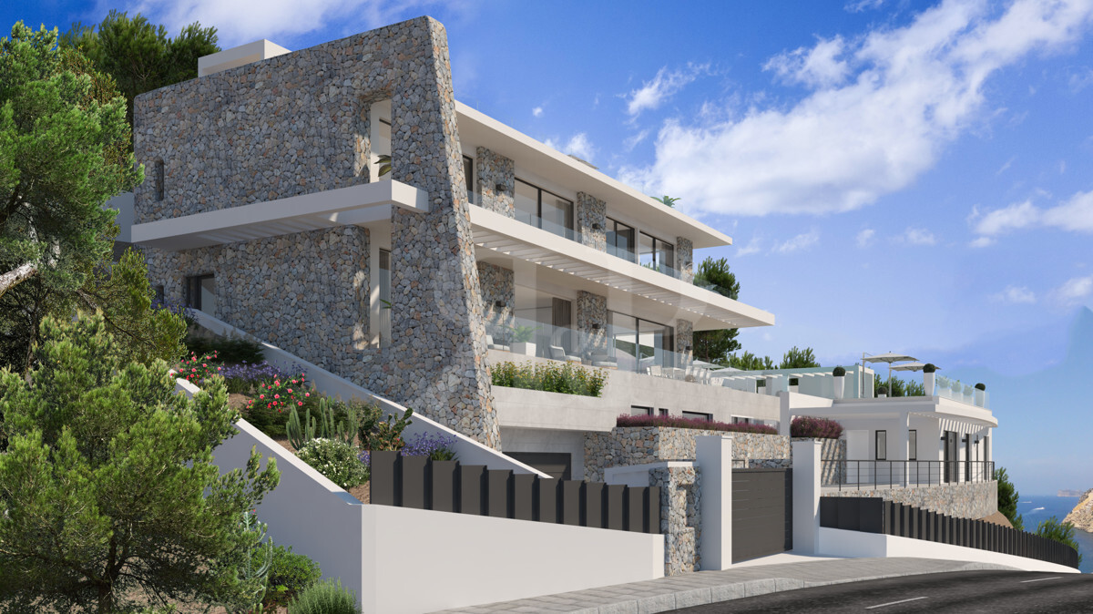 Premium Baugrundstück, Grundstück in Puerto de Andratx