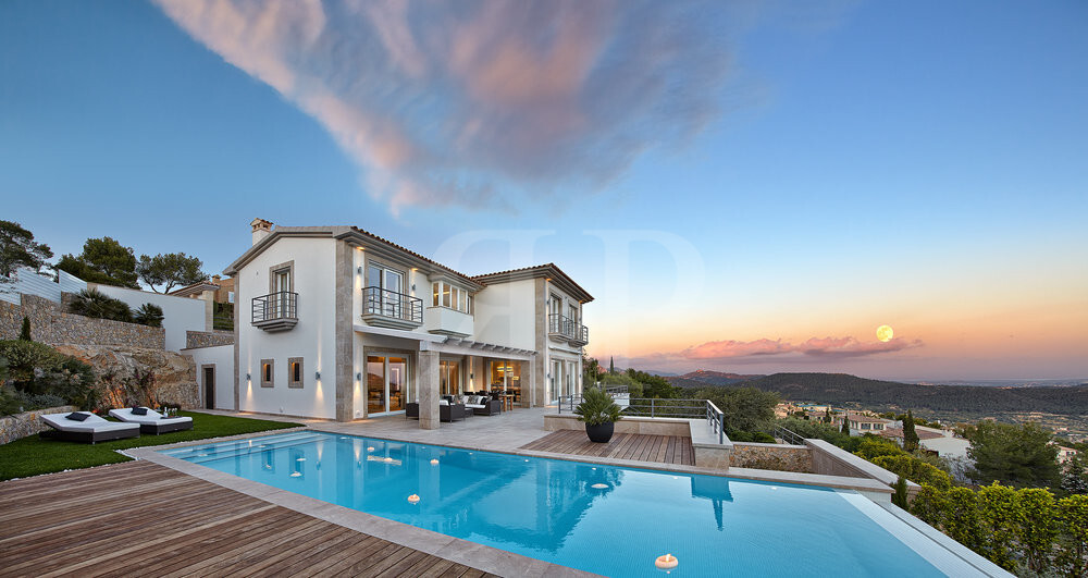 Villa con casa de invitados Mont Port, Puerto de Andratx