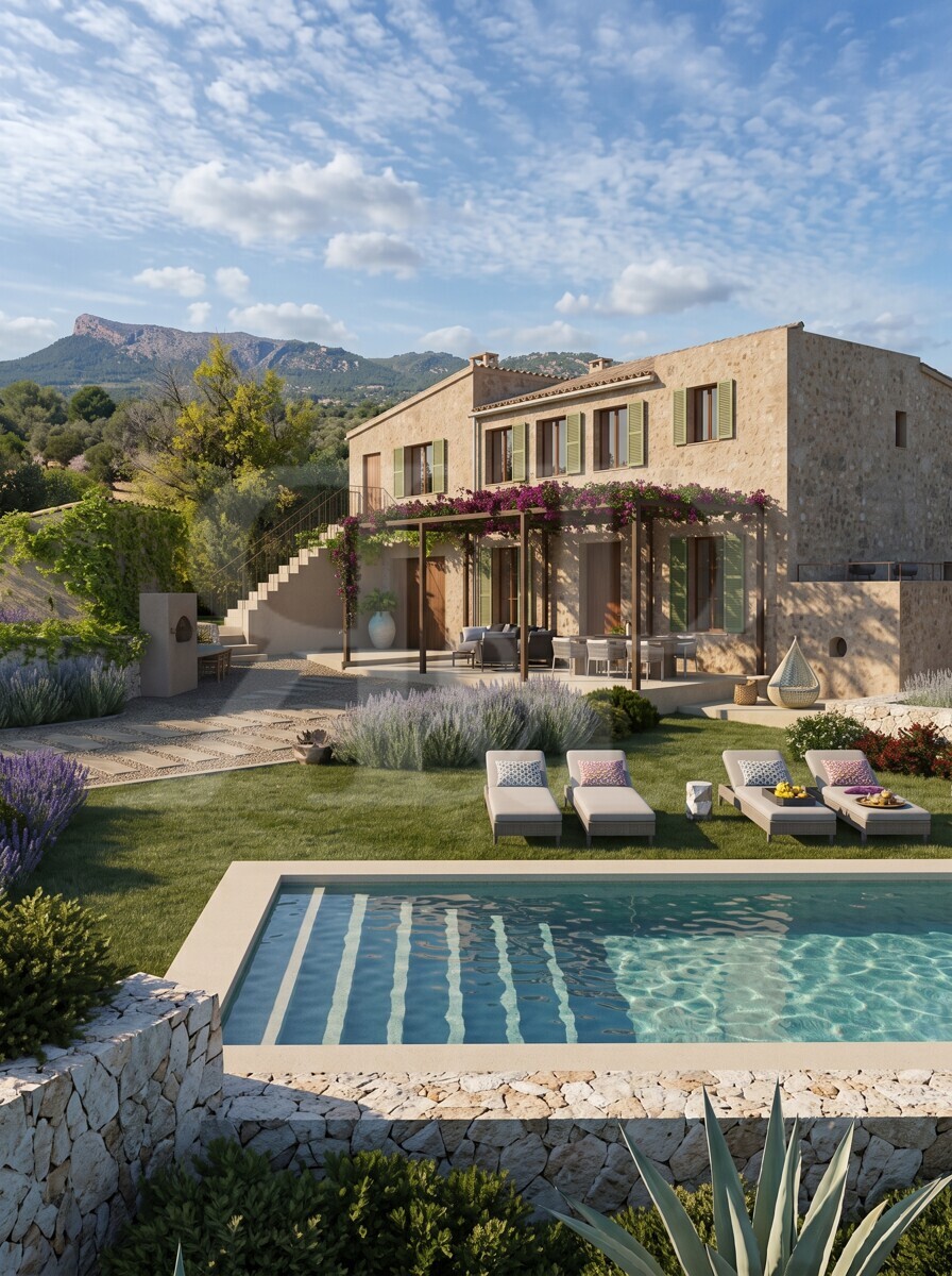Finca Oliva, Finca in Manacor / Establlts de Son Talent