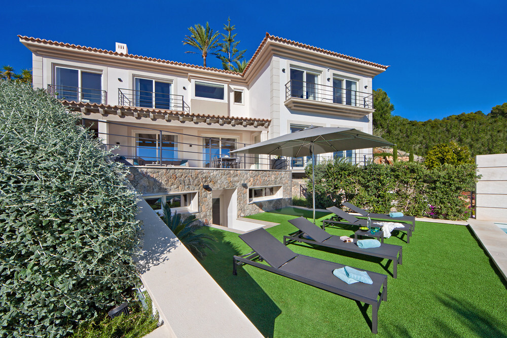 Villa de nueva construcción con unas vistas impresionantes al mar, Costa d’en Blanes