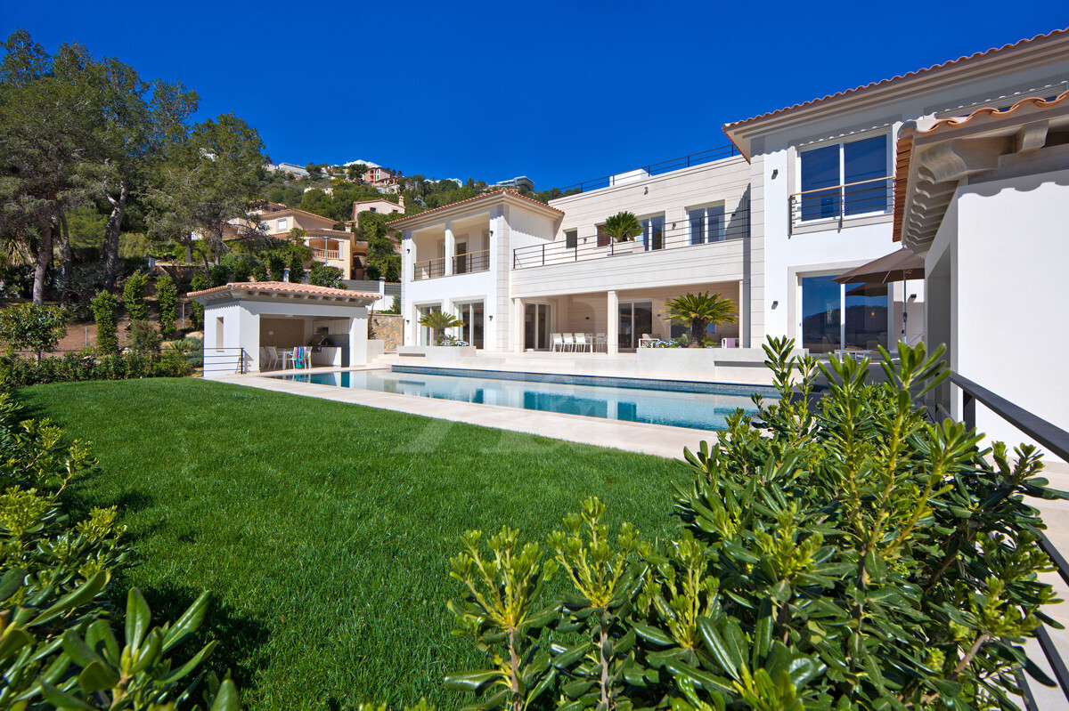 Villa de nueva construcción Can Boras, Puerto de Andratx