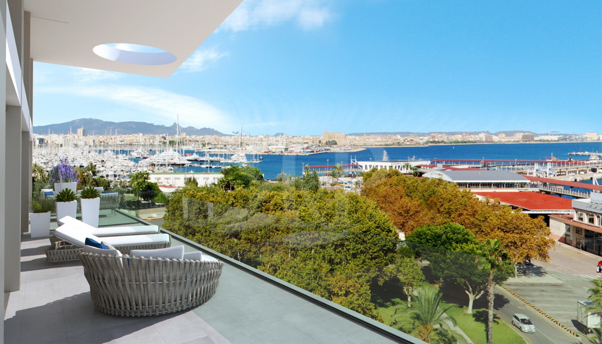 The Palma Collection - Penthouse II, Penthouse in Palma de Mallorca