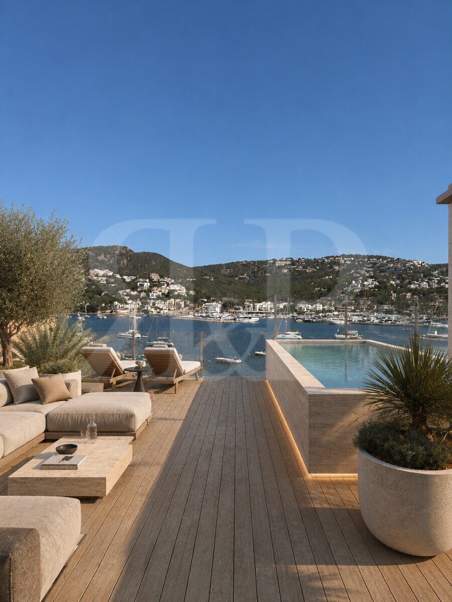 Penthouse Mariluz, Penthouse in Puerto de Andratx