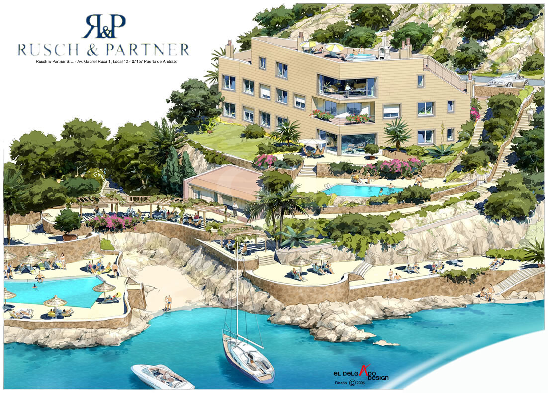 Complejo residencial Vista al Mar, Puerto de Andratx