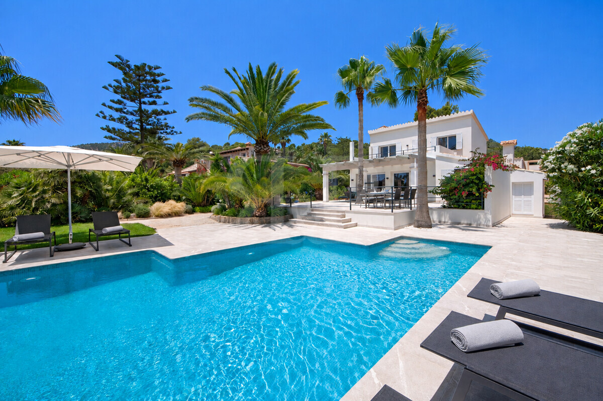 Casa Palmera - Finca mit Ferienvermietungslizenz, Finca in Puerto de Andratx