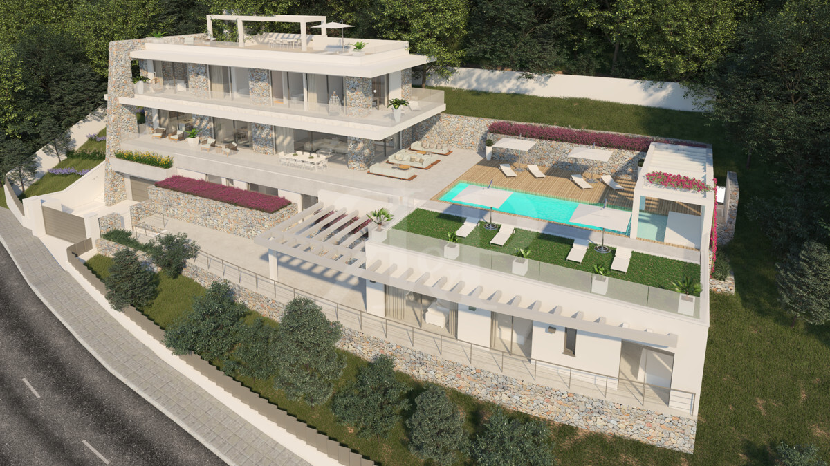 Parcela edificable exclusiva en Puerto de Andratx, Galería 4
