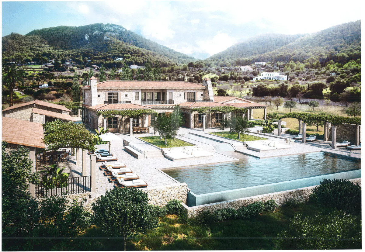 Avant-Garde Finca-Grundstück, Grundstück in Puerto de Andratx