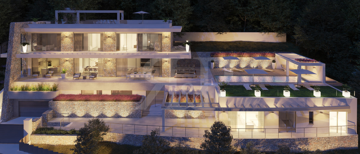 Parcela edificable exclusiva en Puerto de Andratx, Galería 5